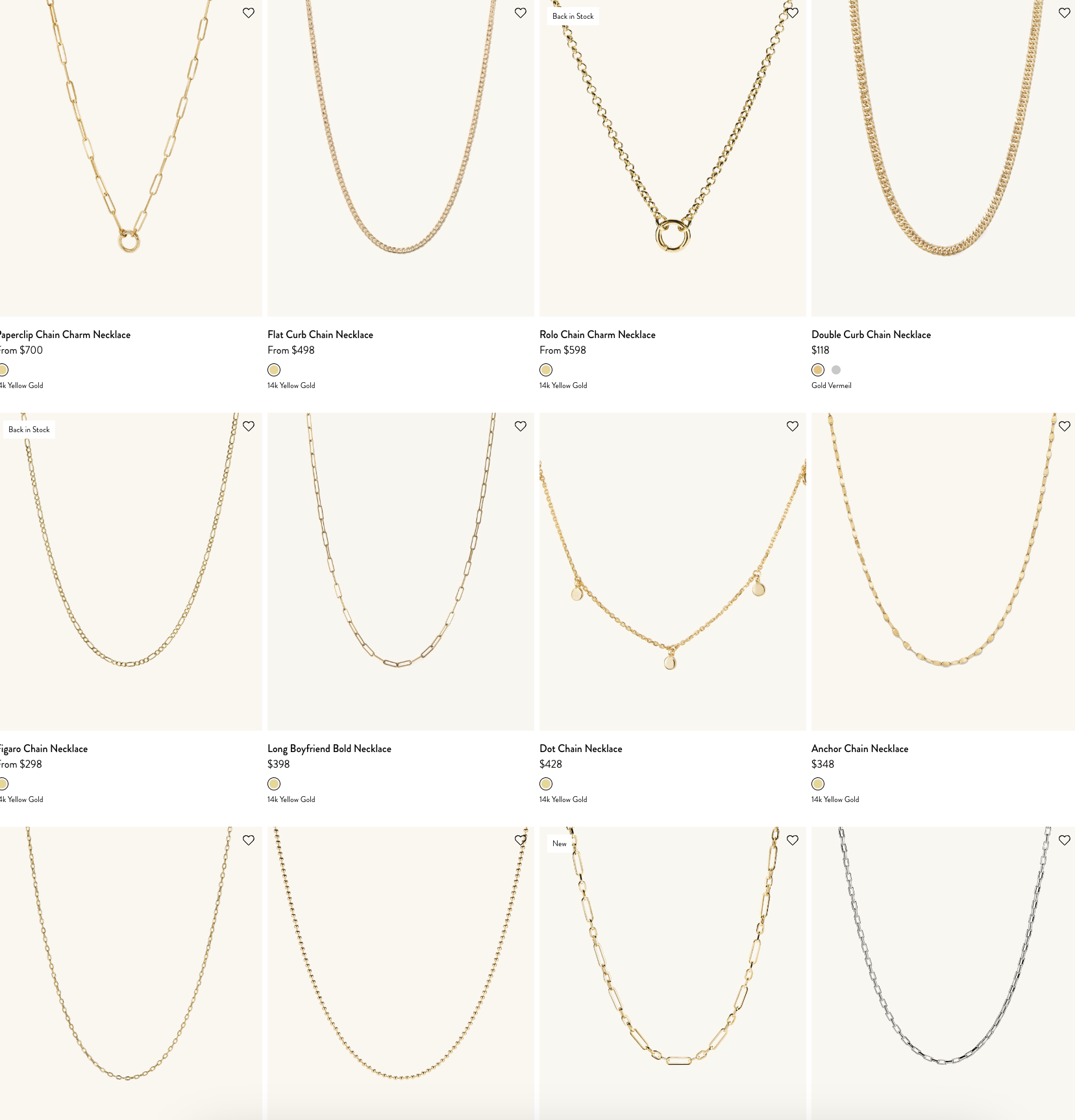 Mejuri duo necklace deals